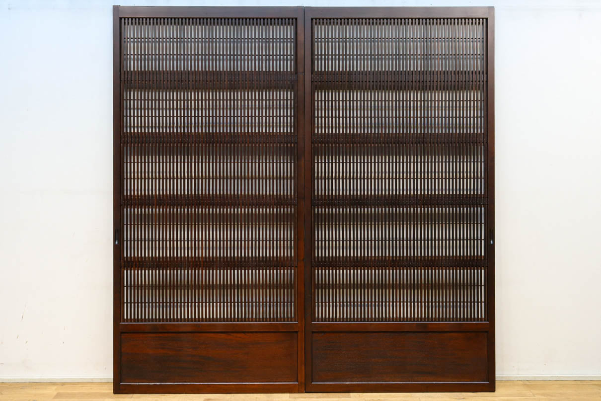 Lattice door F8744