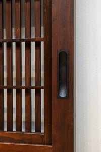 Lattice door F8744