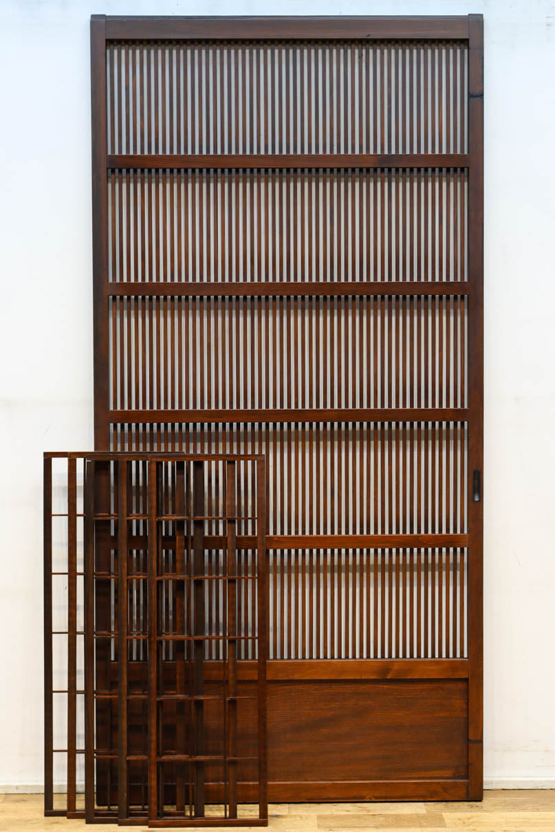 Lattice door F8744