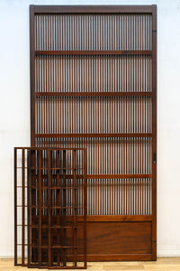 Lattice door F8744