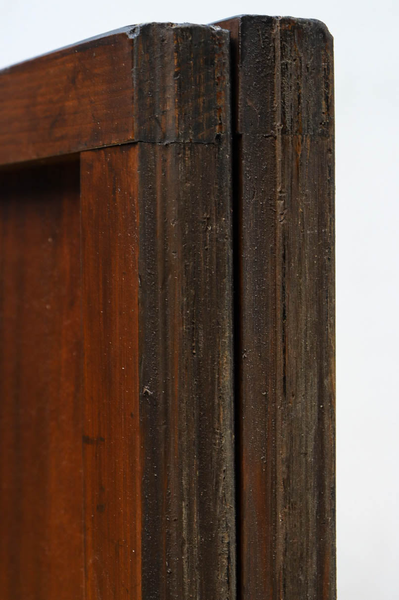 Lattice door F8744