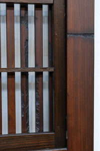 Lattice door F8744