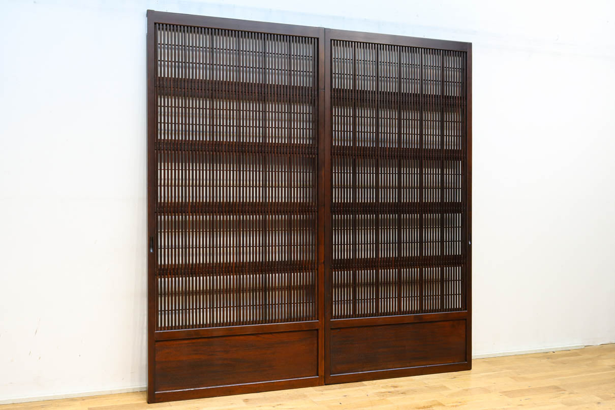 Lattice door F8744