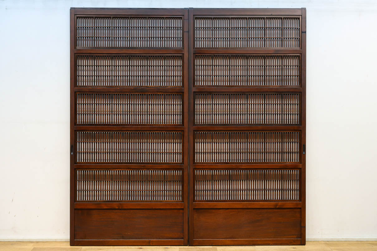 Lattice door F8744