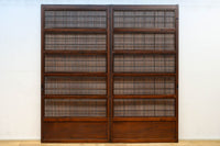 Lattice door F8744
