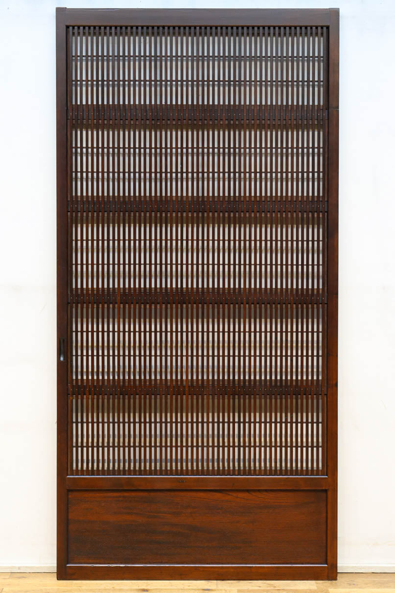 Lattice door F8744