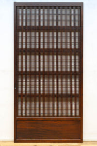 Lattice door F8744