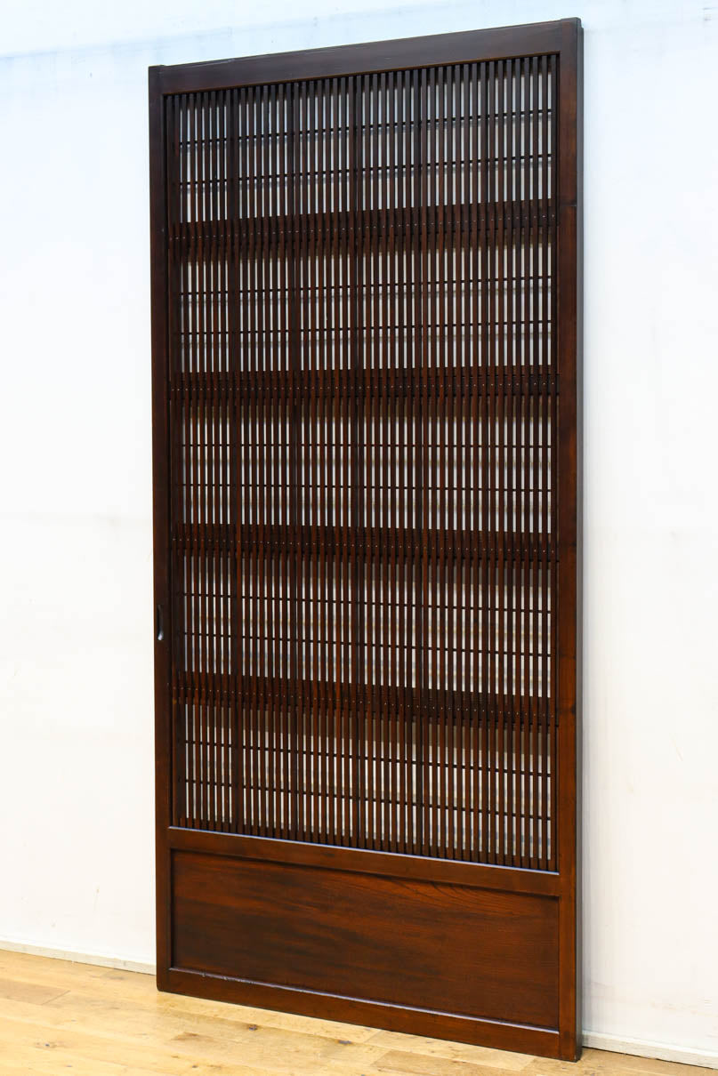 Lattice door F8744