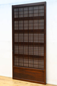 Lattice door F8744