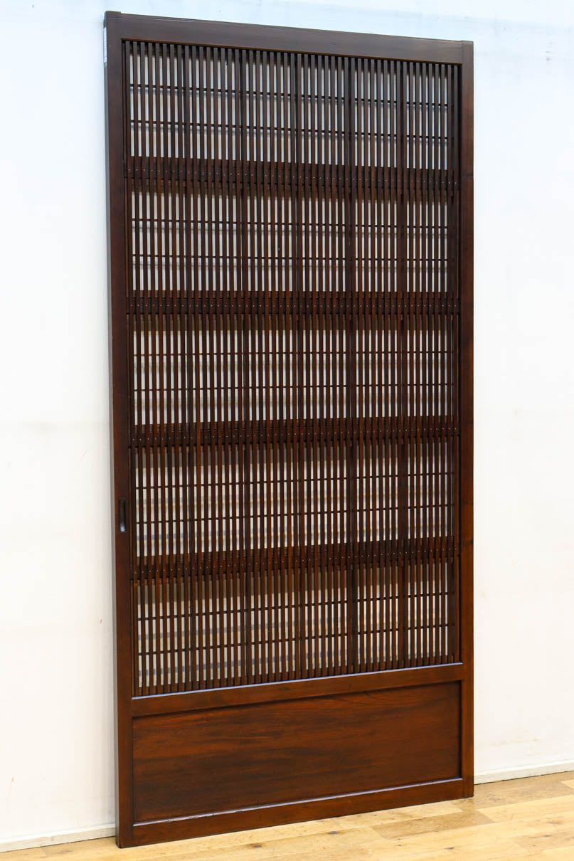 Lattice door F8744