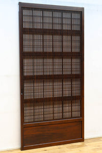 Lattice door F8744