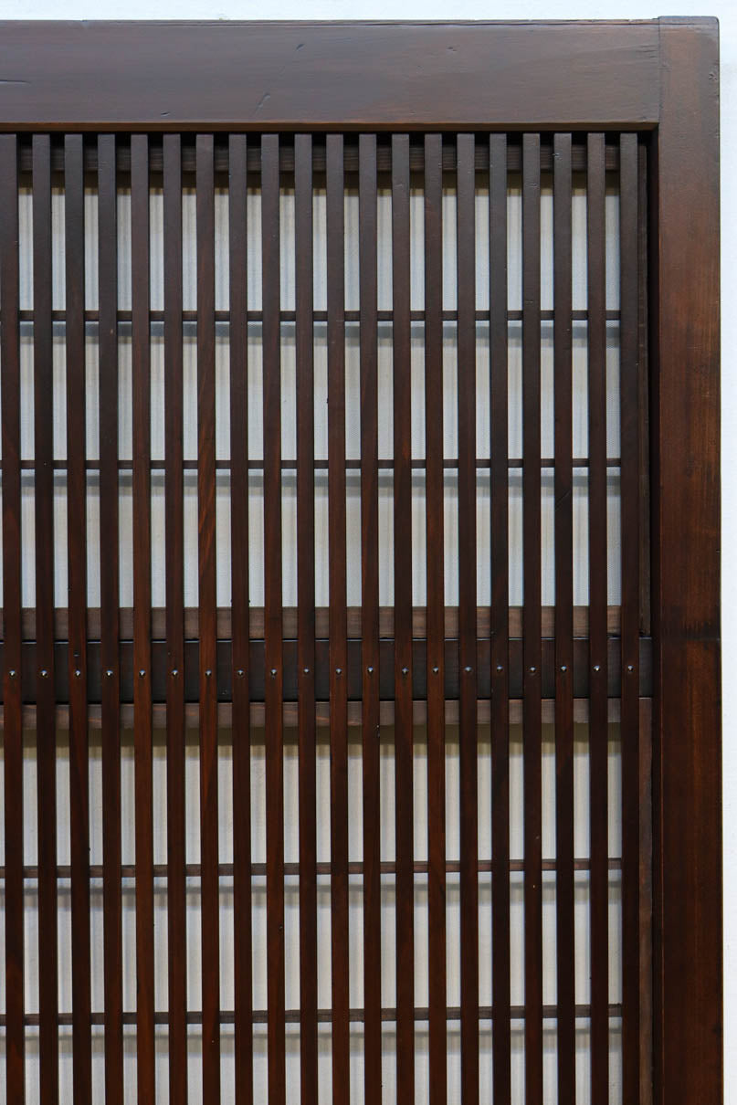 Lattice door F8744