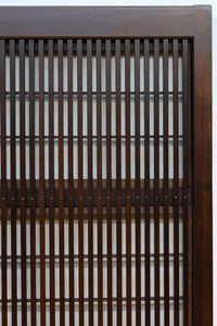 Lattice door F8744