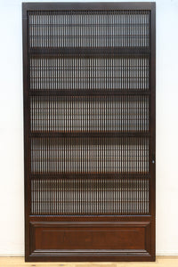 Lattice door F8745