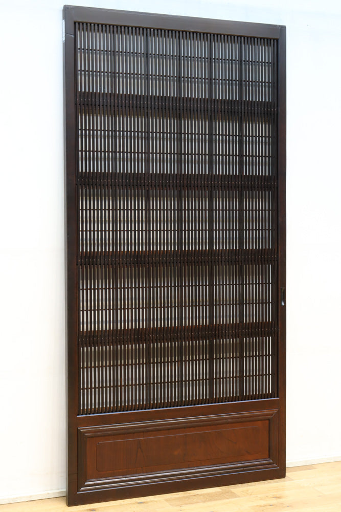 Lattice door F8745