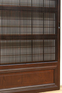 Lattice door F8745