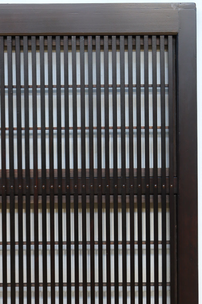 Lattice door F8745