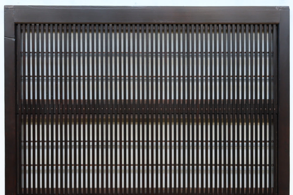 Lattice door F8745