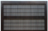 Lattice door F8745