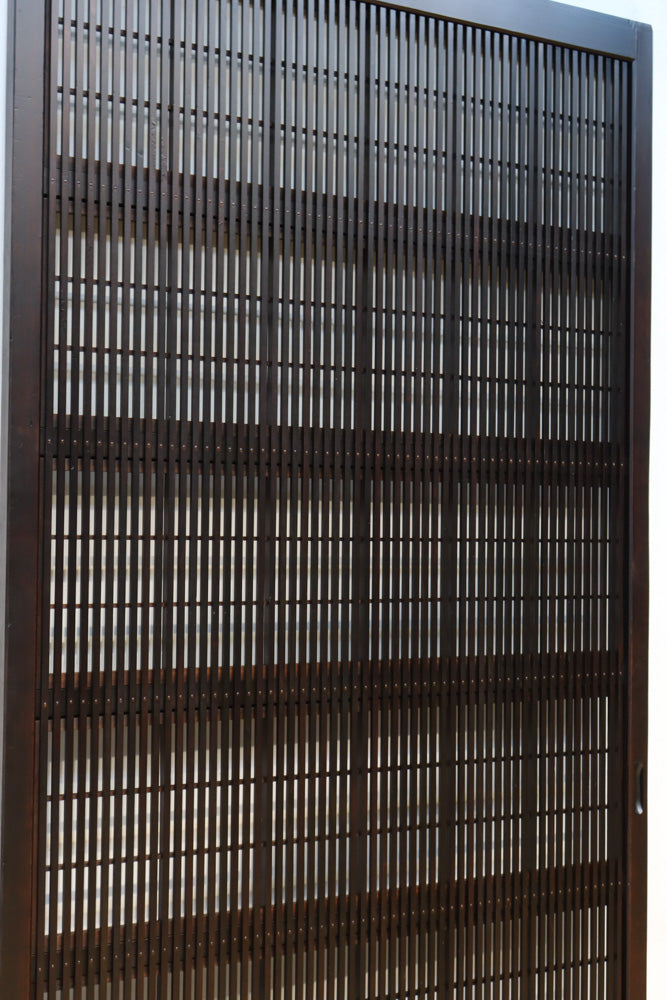 Lattice door F8745