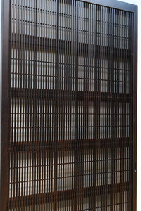 Lattice door F8745