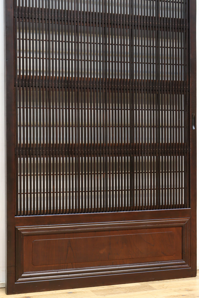 Lattice door F8745