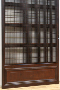 Lattice door F8745
