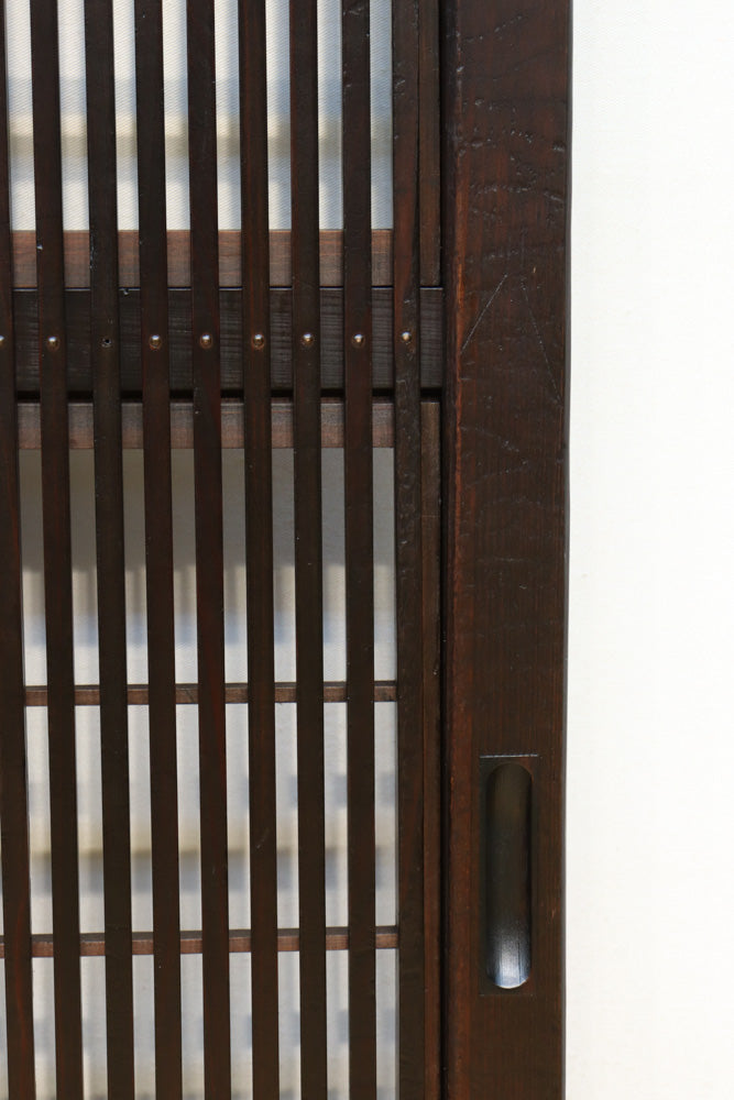 Lattice door F8745