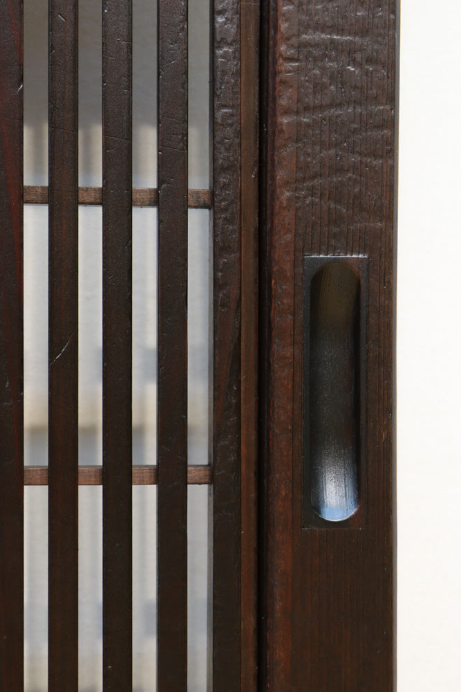 Lattice door F8745