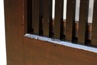 Lattice door F8745
