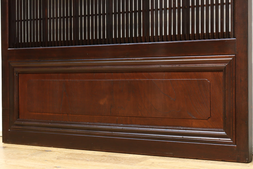 Lattice door F8745