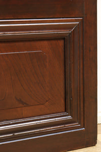 Lattice door F8745