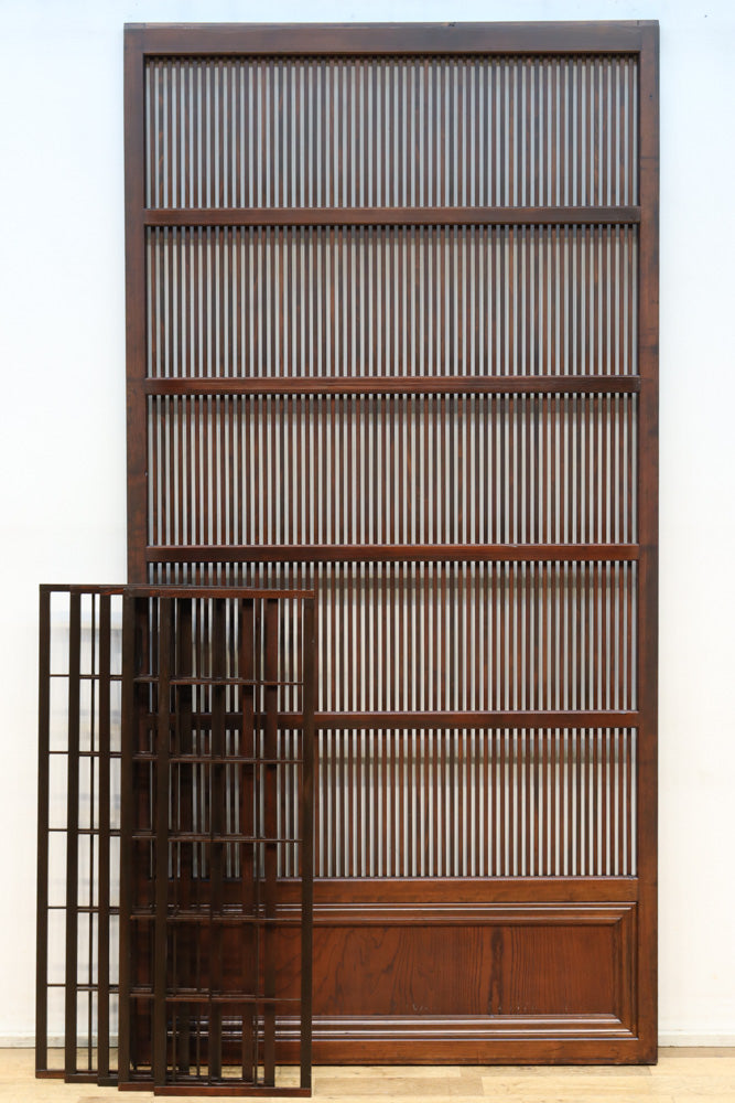 Lattice door F8745