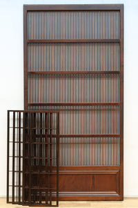 Lattice door F8745