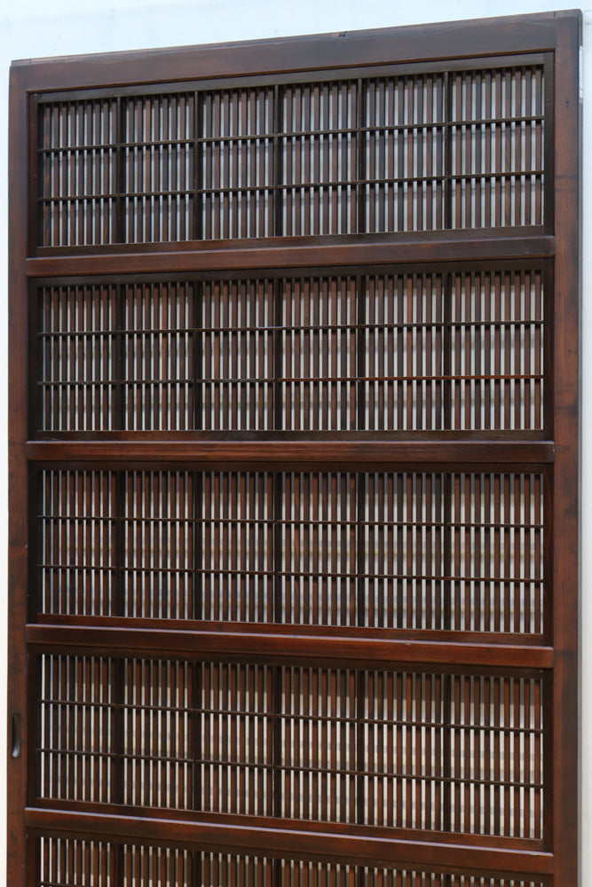 Lattice door F8745