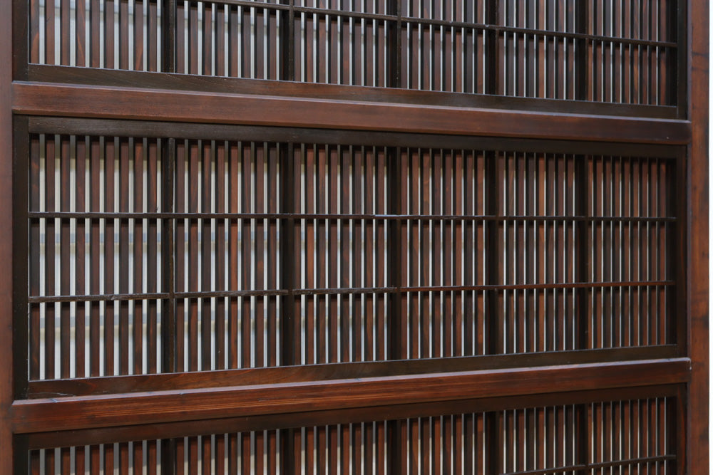 Lattice door F8745