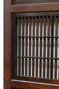 Lattice door F8745