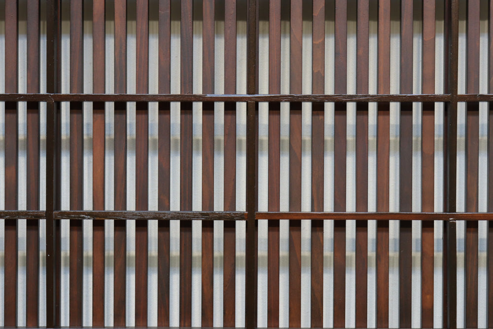 Lattice door F8745
