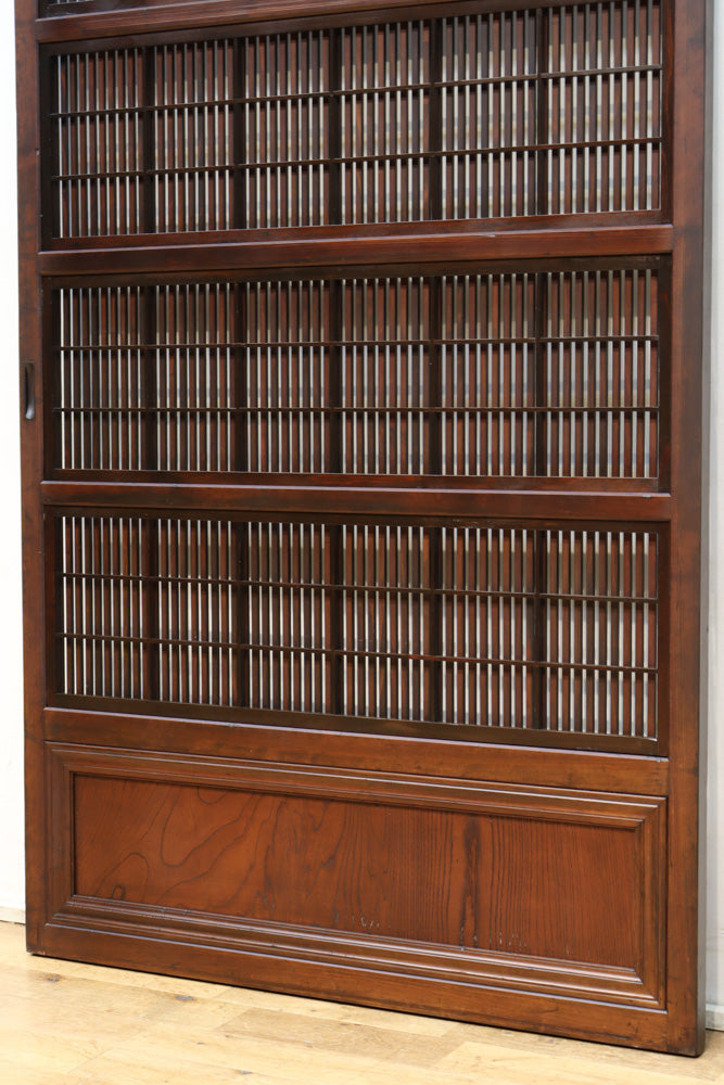 Lattice door F8745