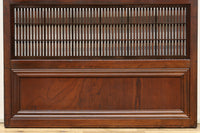Lattice door F8745