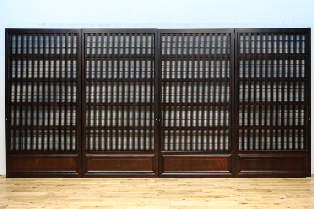 Lattice door F8745