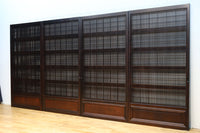Lattice door F8745
