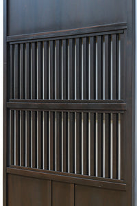 Wooden Door　F8752