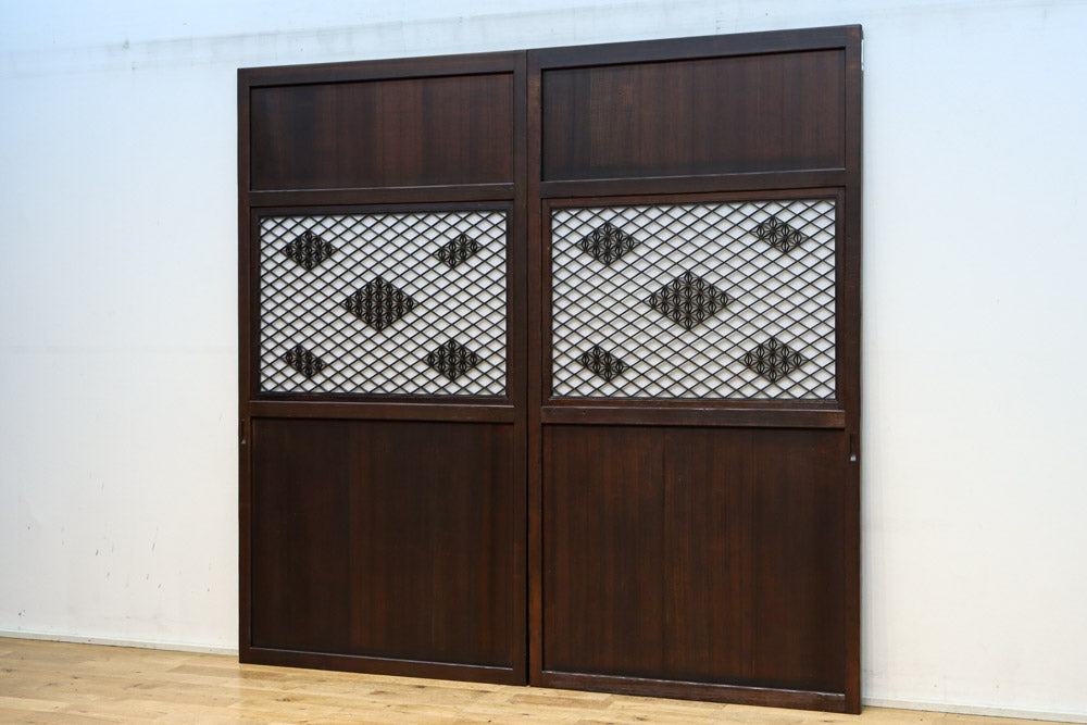 Wooden Door F8763
