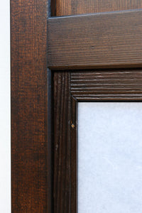 Wooden Door F8763