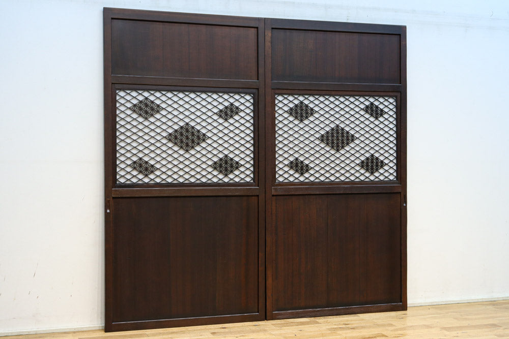 Wooden Door F8763