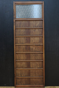 Glass door F8769