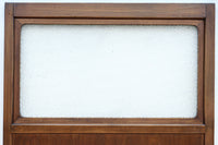 Glass door F8769