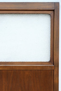 Glass door F8769