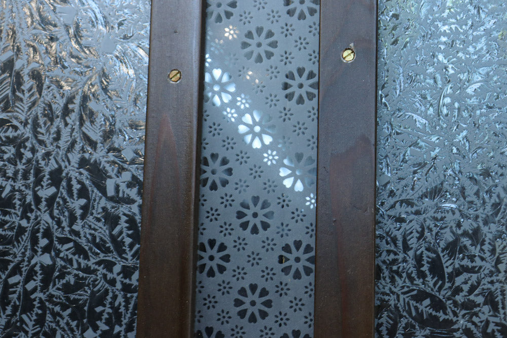 Glass door F8770